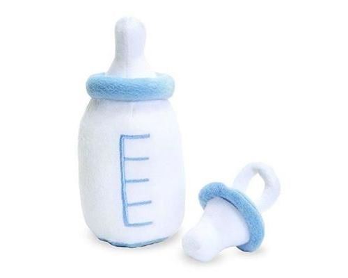 Rubens Barn Dolls Baby Bottle and Pacifier Set, in Blue