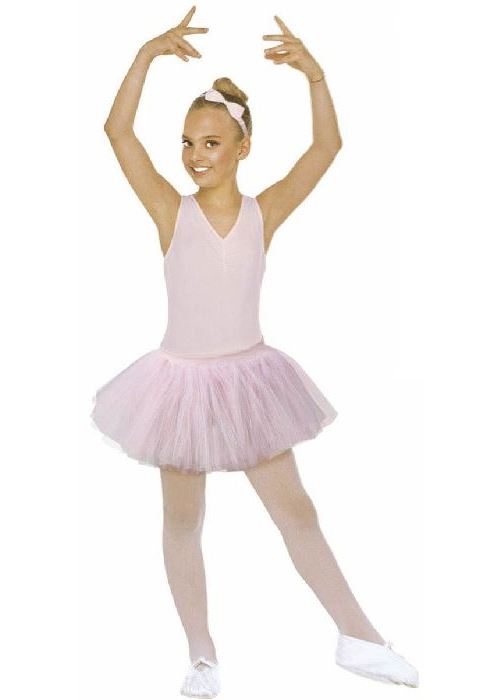 Tutu rose enfant