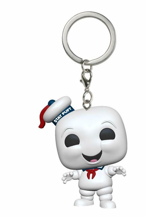 Porte-Clés Funko - Porte-Clés Pop De Poche Ghostbusters Stay Puft