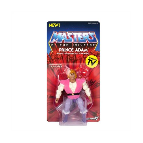 Les Maîtres de l'Univers - Figurine Vintage Collection Prince Adam 14 cm série 3