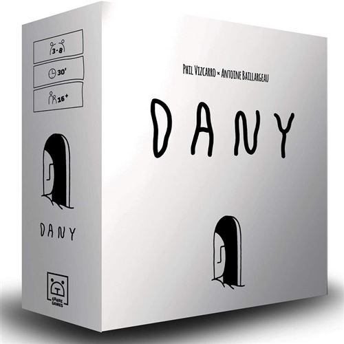 Jeu de société Grrre Games Dany