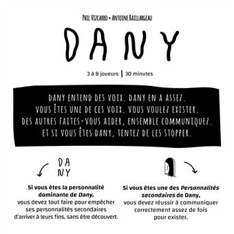 Dany - jeu coopératif