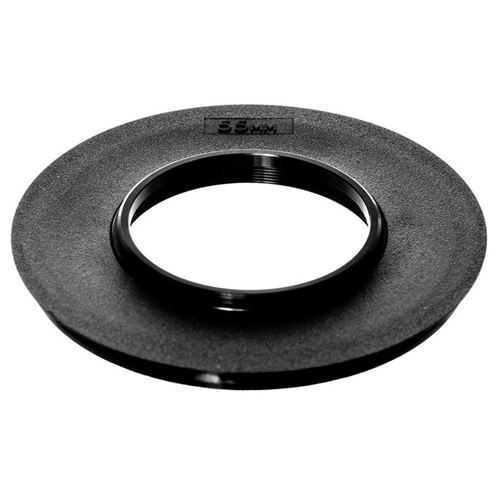 LEE filters - 100mm - bague d'adaptation - 55mm - lfhcaar55