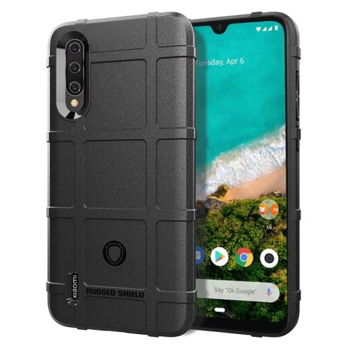 Etui Coque de protection durable anti choc pour Xiaomi Mi A3 - Noir