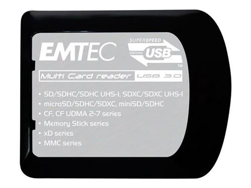 EMTEC lecteur de carte - USB 3.0
