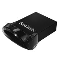 Clé USB 3.1 SanDisk Ultra Fit 128Go allant jusqu'à 130Mo/s