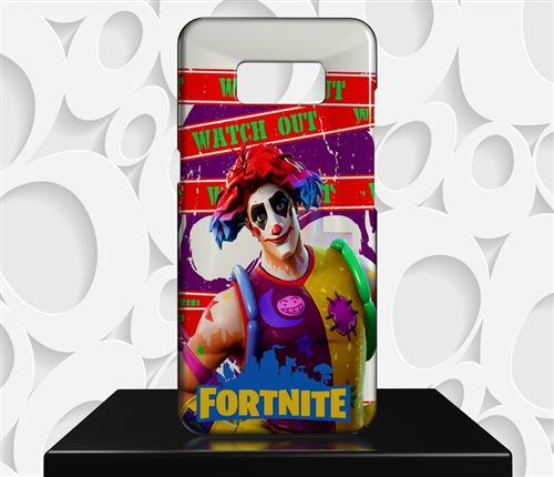Coque Design Samsung Galaxy S8 COLLECTION JEUX VIDEOS FORTNITE 076