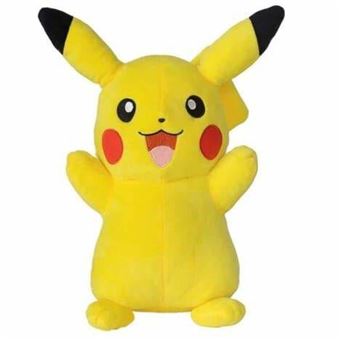 Peluche Pokémon Pikachu 30 cm Jaune