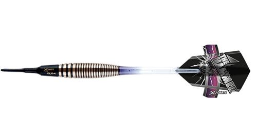 XQ Max fléchettes Andy Hamilton Original95% embout souple 18 gr noir