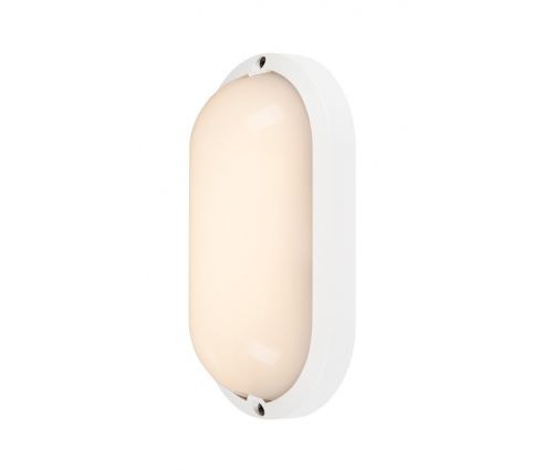 Terang 2 xl, avec détecteur de mouvement, oval, blanc, 3000k, ip44