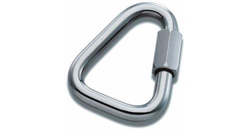 Maillon Delta 6 mm Inox