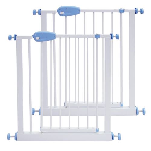 Leogreen Barriere De Securite Pour Bebe Barriere Ajustable Pour Porte 74 A 87cm Blanc Pack De 2 Largeur 74 87 Cm Barrieres De Protection Achat Prix Fnac