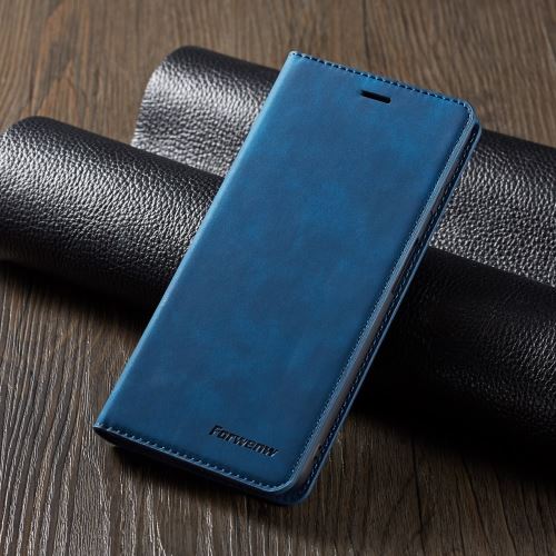 Etui en PU bleu pour votre Huawei P30 Pro