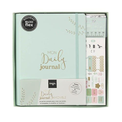 Kit de démarrage Bullet Journal amovible - Toga