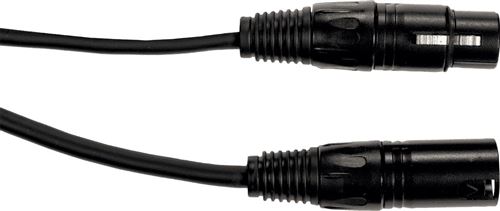 Yellow Cable M03X XLR M/XLR F 3m