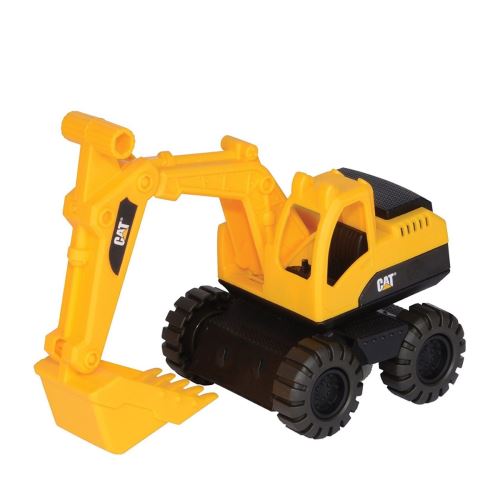 Véhicule de chantier cat : excavatrice à pousser toystate