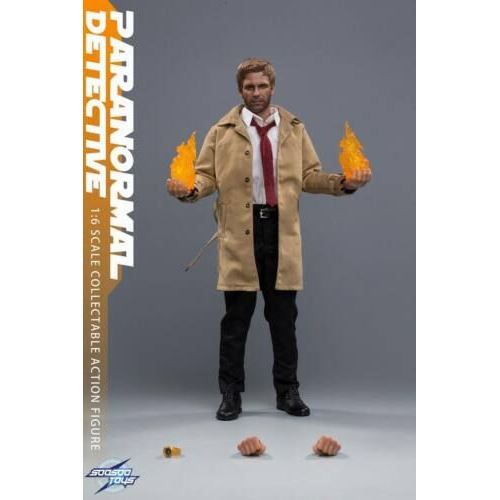 Figurine SOOSOOTOYS SST007 - Paranormal Detective Constantine