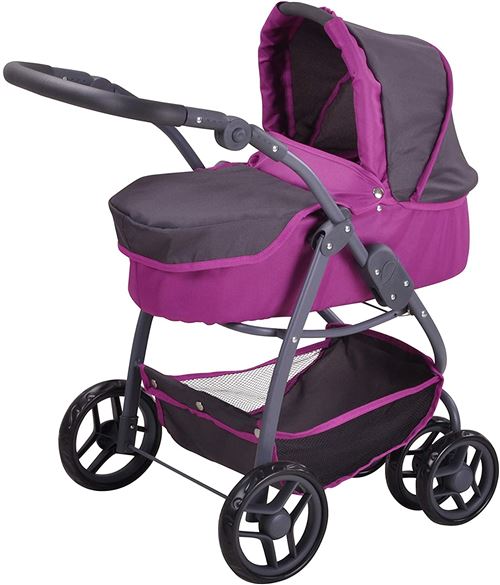 Knorrtoys 90782 Landau pour poup e Coco Tec Purple Accessoire