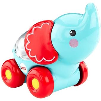 FISHER-PRICE - Éléphant - Ami Jungle à Roulettes - 1