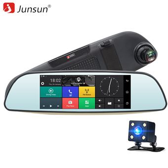Junsun E515 Multifonction Wifi Voiture Conduite Enregistreur