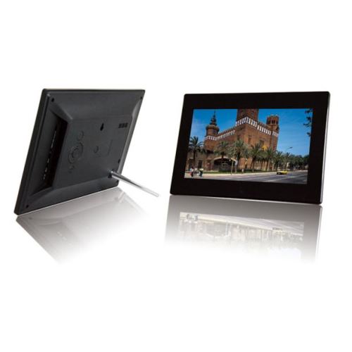 10Inch Hd 16: 9 Cadre Photo Numérique Album Photo Mp4 Lecteur Vidéo Bk