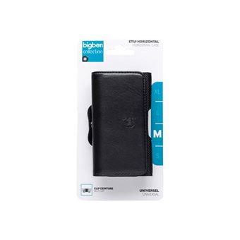 Pochette De Ceinture Noire - Polyester 600D - 2,5 Litres - Taille Medium - Pour Homme Et Femme