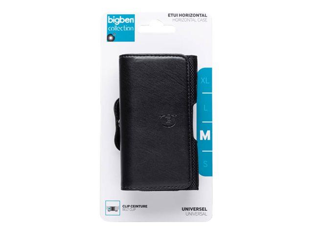 Coque Avec Clip Ceinture Pour IPhone 13 Mini - Modèle Fin Et Résistant - Noir - Marque Encased