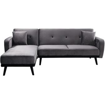 170 Sur Canape D Angle Scandinave Kara Reversible Et Convertible