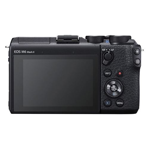 Appareil photo hybride Canon EOS M6 Mark II boîtier nu - Appareil