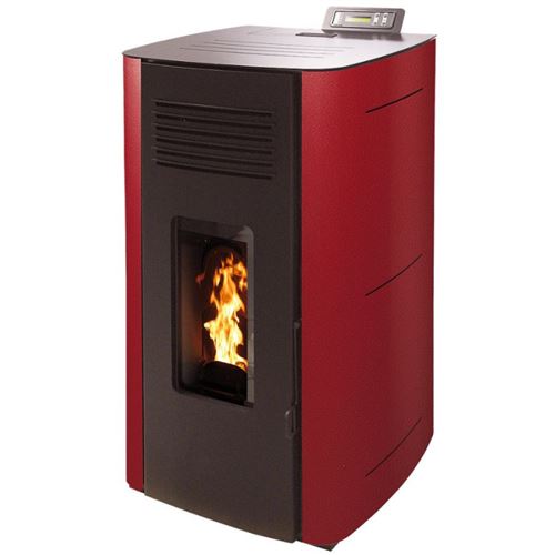 Interstoves Po&ecirc;le &agrave; granules HYDRO ELIO 13KW Etanche - Bordeaux