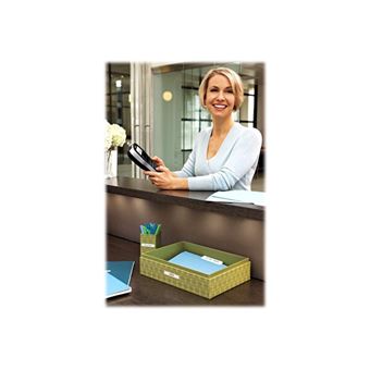 DYMO LabelMANAGER 280 - Étiqueteuse - Noir et blanc - transfert thermique - Rouleau (1,2 cm) - USB - outil de coupe