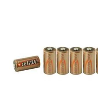 Piles lithium Type CR123A - Équipements électriques - Achat & prix