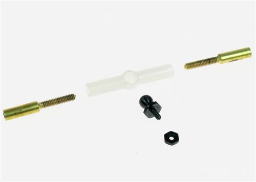 Db183 aileron connector and dual take off ball link