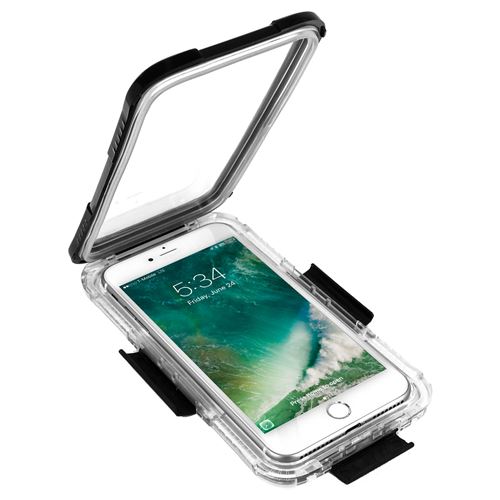 pochette eau iphone