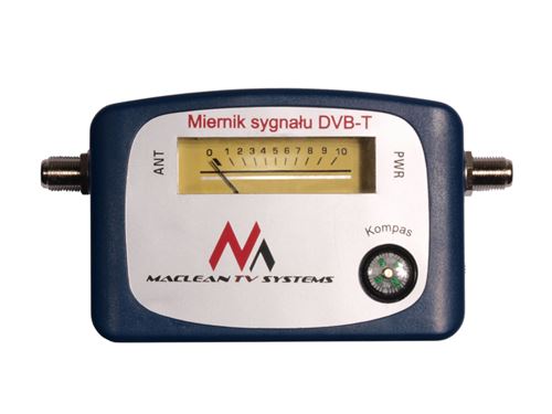 Non Communiqué Indicateur Compteur De Signal Tv Dvb-T Maclean Mctv-627 - Image 1