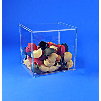 Boîte à Couvercle 20/20/20 cm - 1