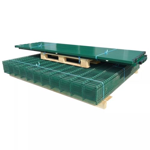 Dealpark jeu de panneau et poteau de clôture pour jardin 2008x1830 mm 16 m