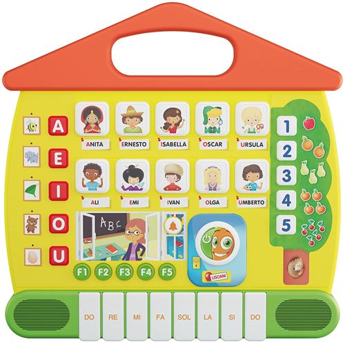 Lisciani Jeux 49837 – carotina la scolarité des Enfants du Monde