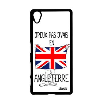 Coque Xperia X J Peux Pas J Vais En Angleterre Telephone Anglais Portable A Sony Etui Pour Telephone Mobile Achat Prix Fnac