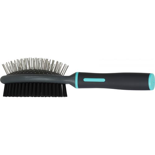 Zolux Brosse Double Taille L Pour Chiens - Image 4