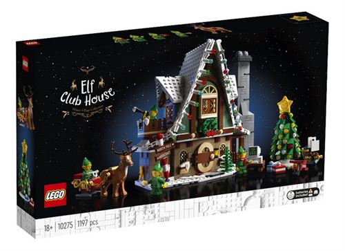 Lego Creator Expert Le pavillon des elfes 10275