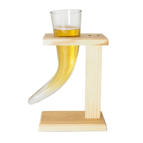 Verre de corne de bière viking