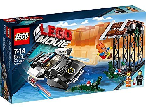 LE LEGO MOVIE Bad Cops Pursuit Playset w Two Minifigures | 70802