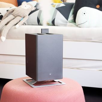 Humidificateur d'air ultrasonique Stadlerform Anton 12 W Noir