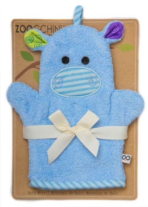 Gant de bain Marionnette Hippo