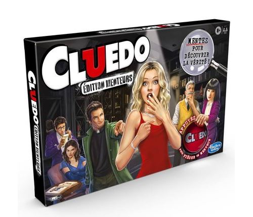 Jeu de société Hasbro Cluedo Menteurs