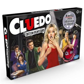 Jeu de société Hasbro Cluedo Menteurs