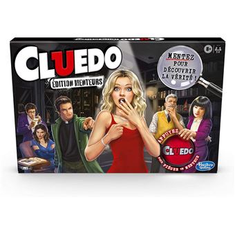 Jeu de société Hasbro Cluedo Menteurs