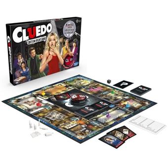 Jeu de société Hasbro Cluedo Menteurs