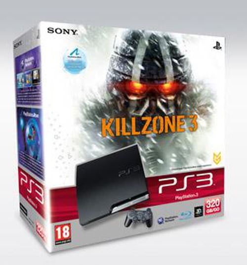 Boîte Vide PS3 Slim 160 Go SONY - Pour Console PlayStation 3 (sans Console)
